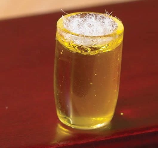 A Frothy Pint of Lager for 12th Scale Dolls House