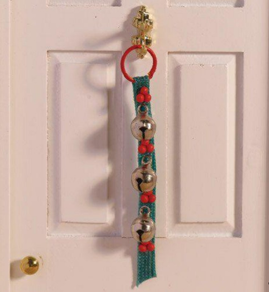 Jingle Bell Hanging Decoration for 12th Scale Dolls House