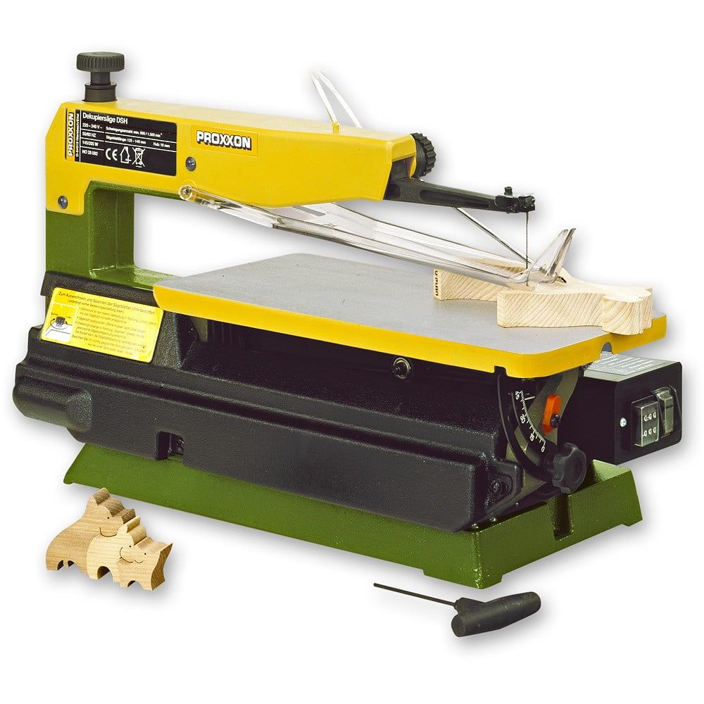 Proxxon Micromot DSH 2-Speed Scroll Saw and Free Blades and 2 Year UK Warranty