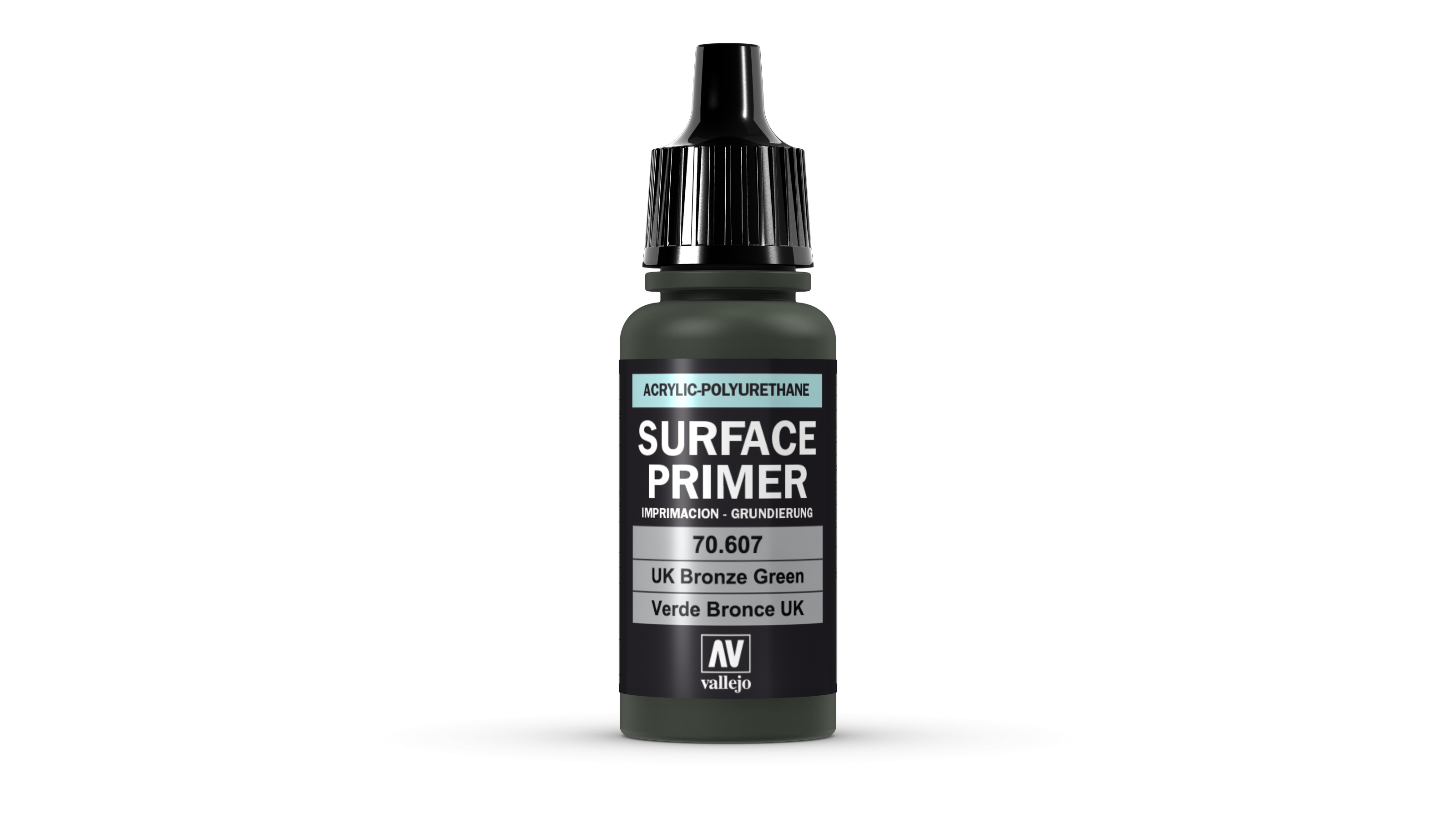 Acrylic Polyurethane Primer UK Bronze Green 17ml