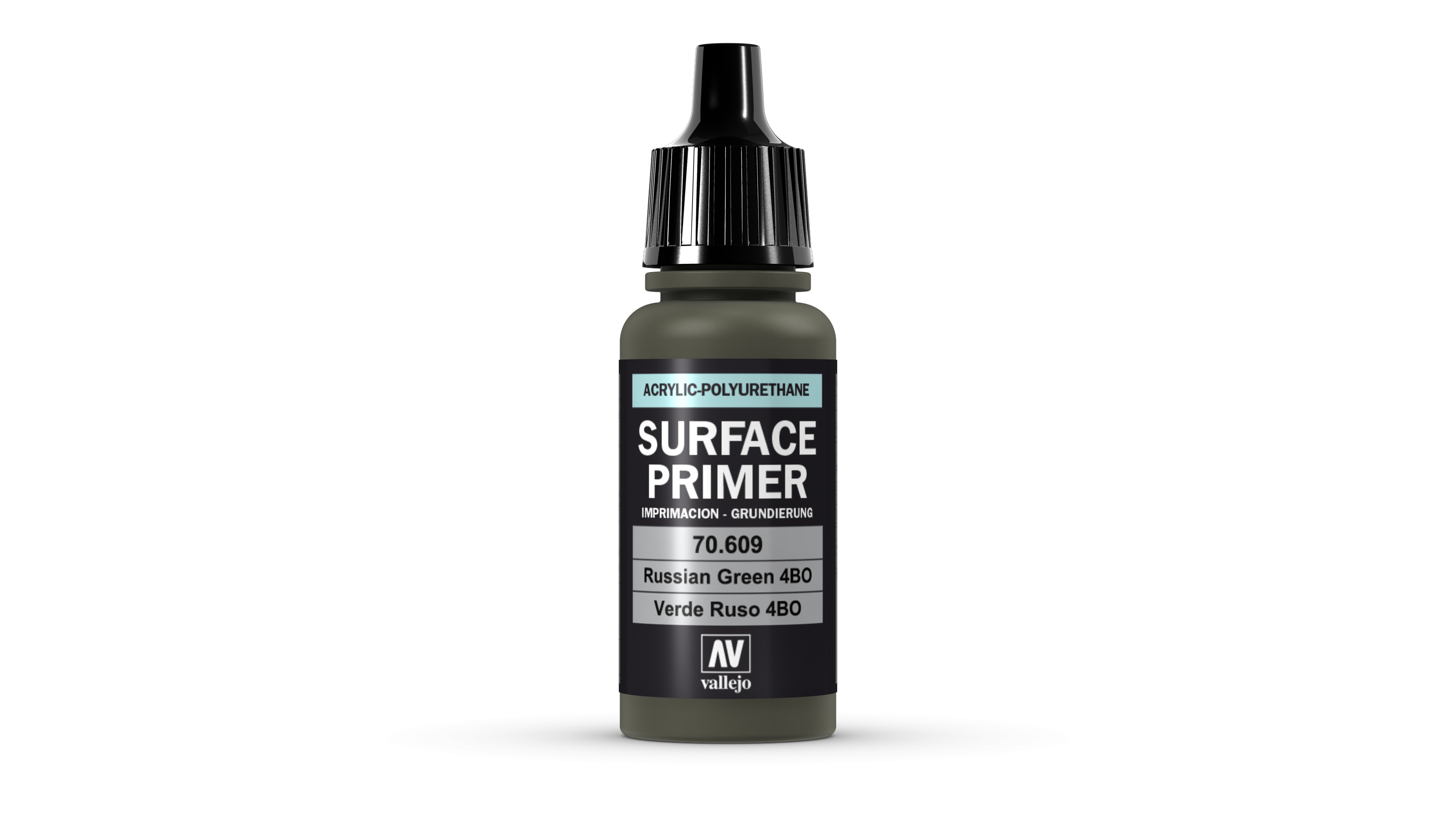 Acrylic Polyurethane Primer Russian Green 17ml