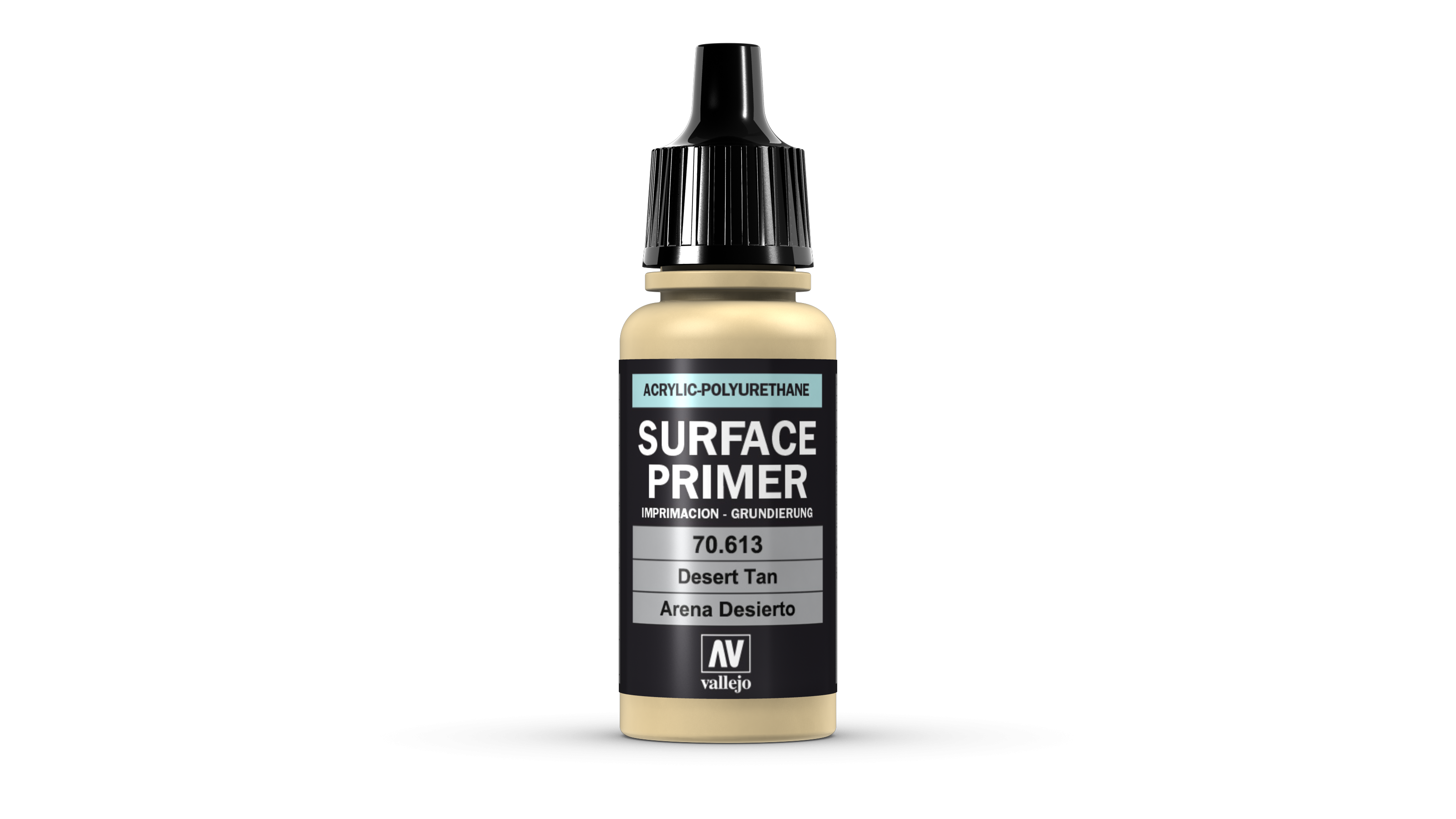 Acrylic Polyurethane Primer Desert Tan Base 17ml