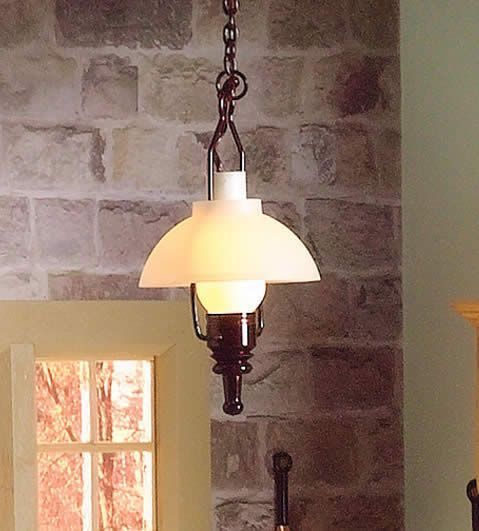 12V Gas Ceiling Lamp for 12th Scale Dolls House