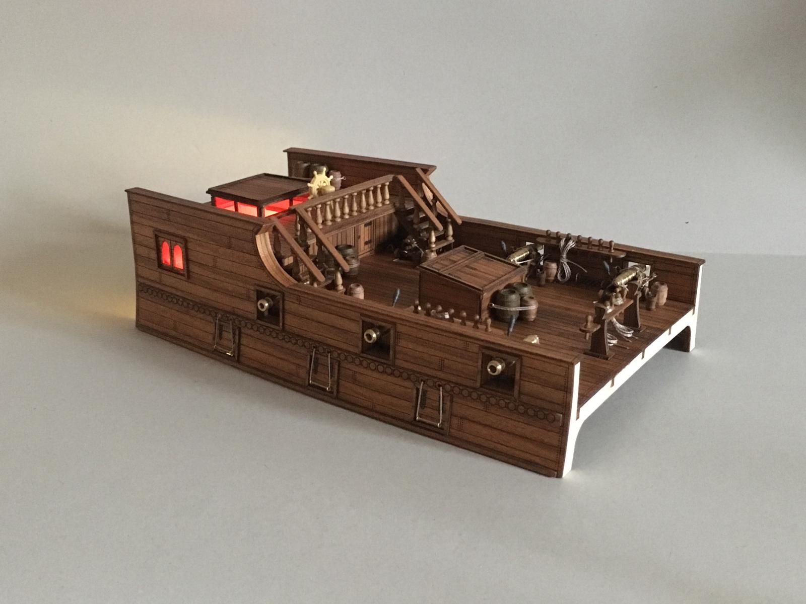 Command Deck Deluxe Hobbies