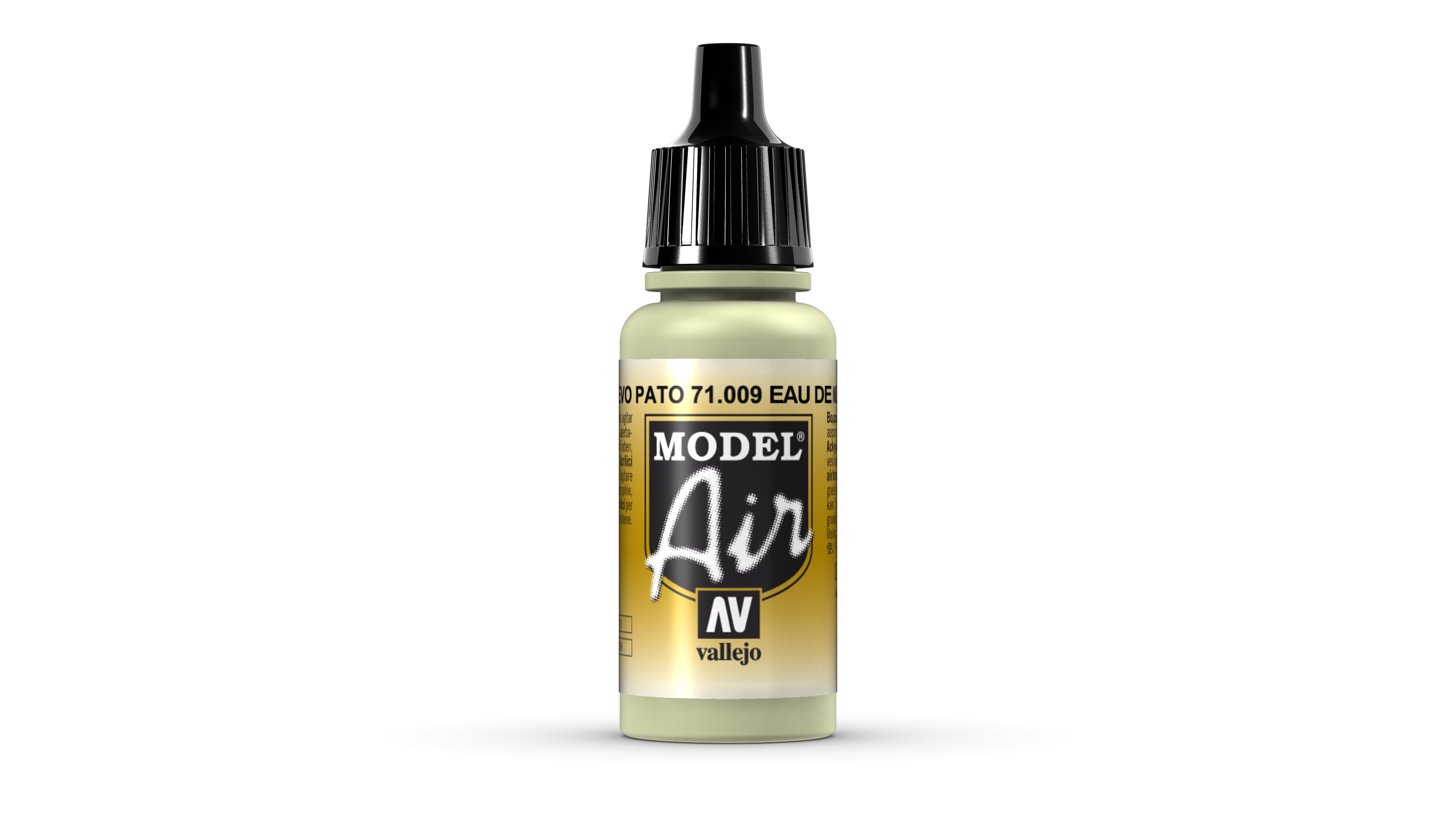 Model Air Eau de Nil Duck Egg Green 17ml