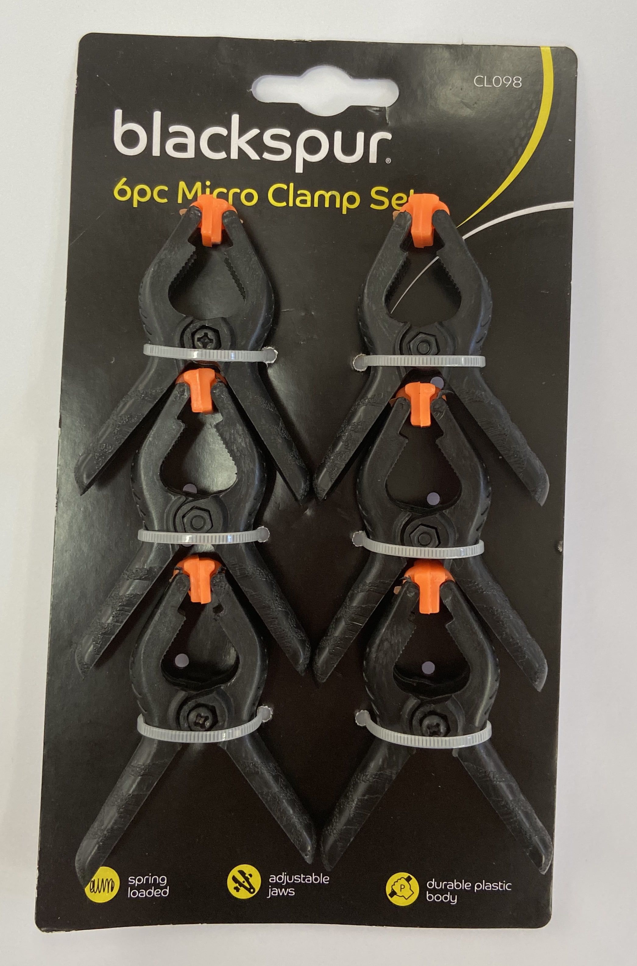 6 Piece Clamp Set