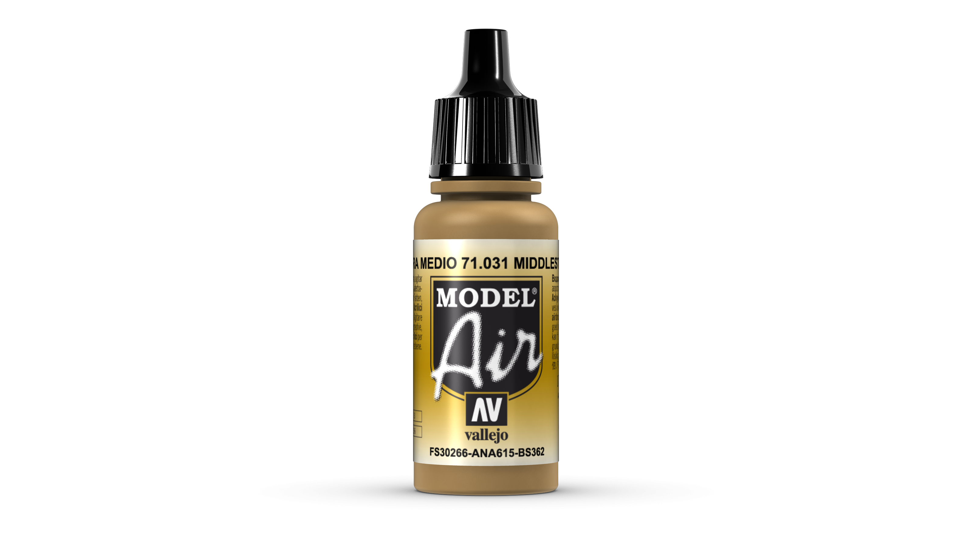 Model Air Middle Stone 17ml