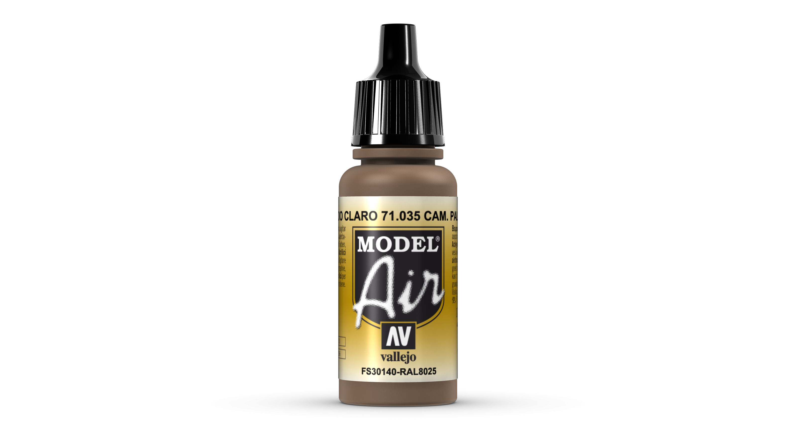 Model Air Camouflage Pale Brown 17ml