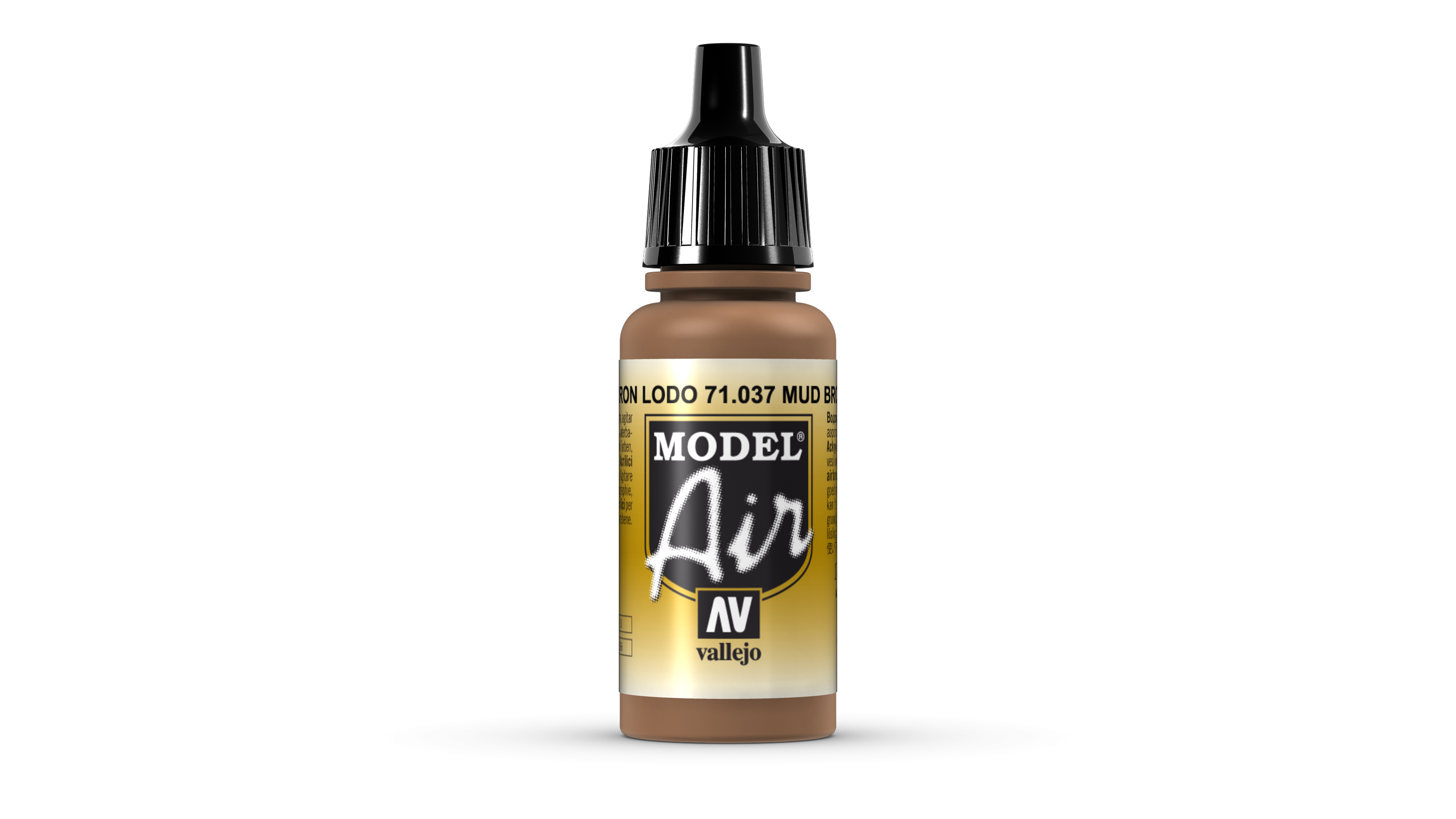 Model Air Mud Brown 17ml