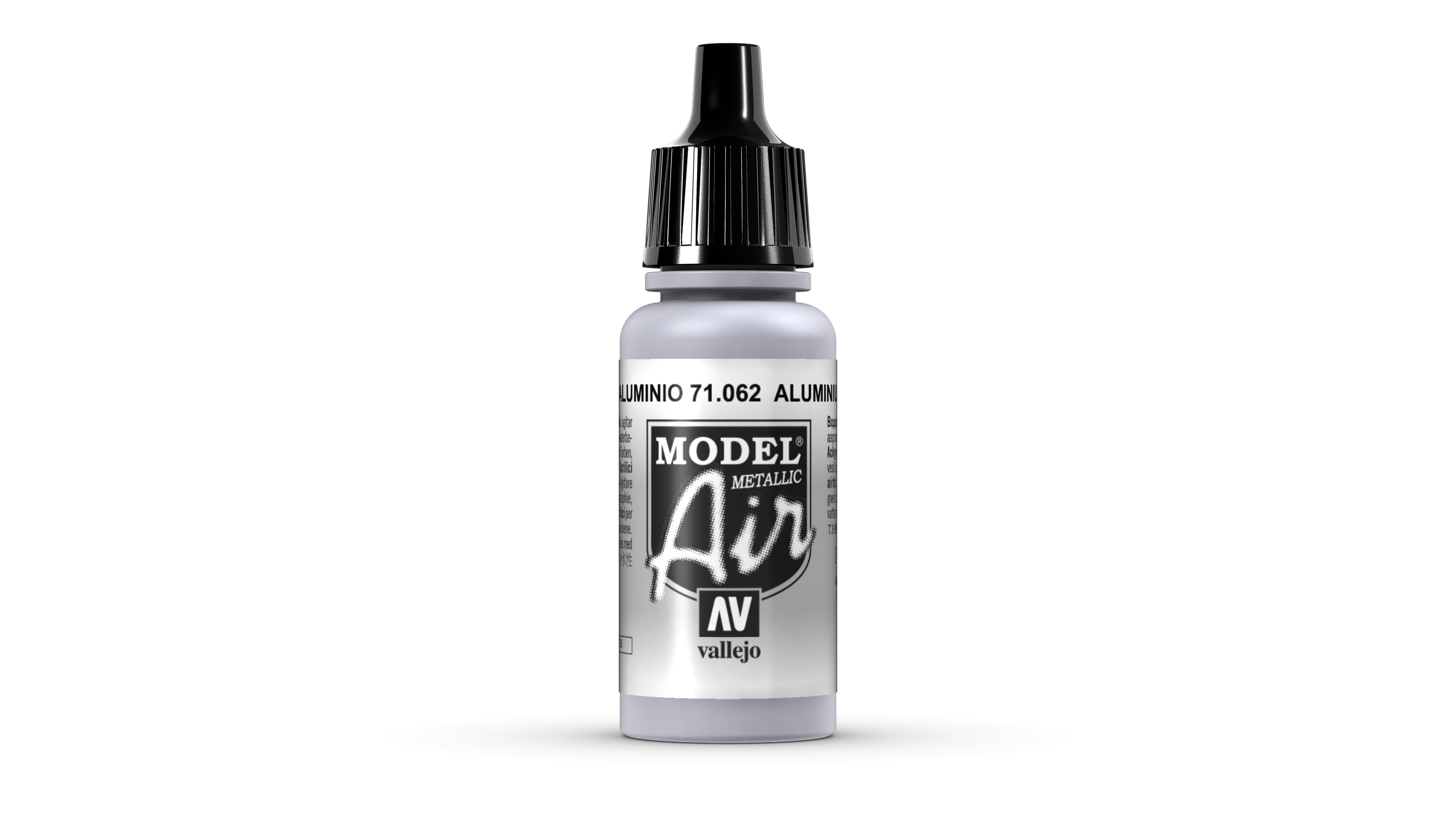 Model Air Aluminium (Metallic) 17ml