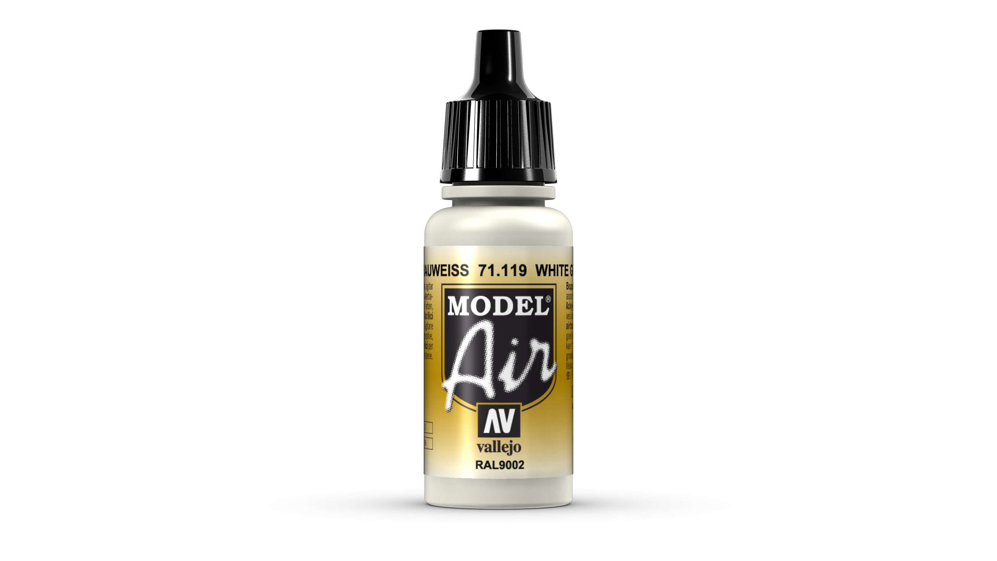 Model Air White Grey RAL9002 17ml