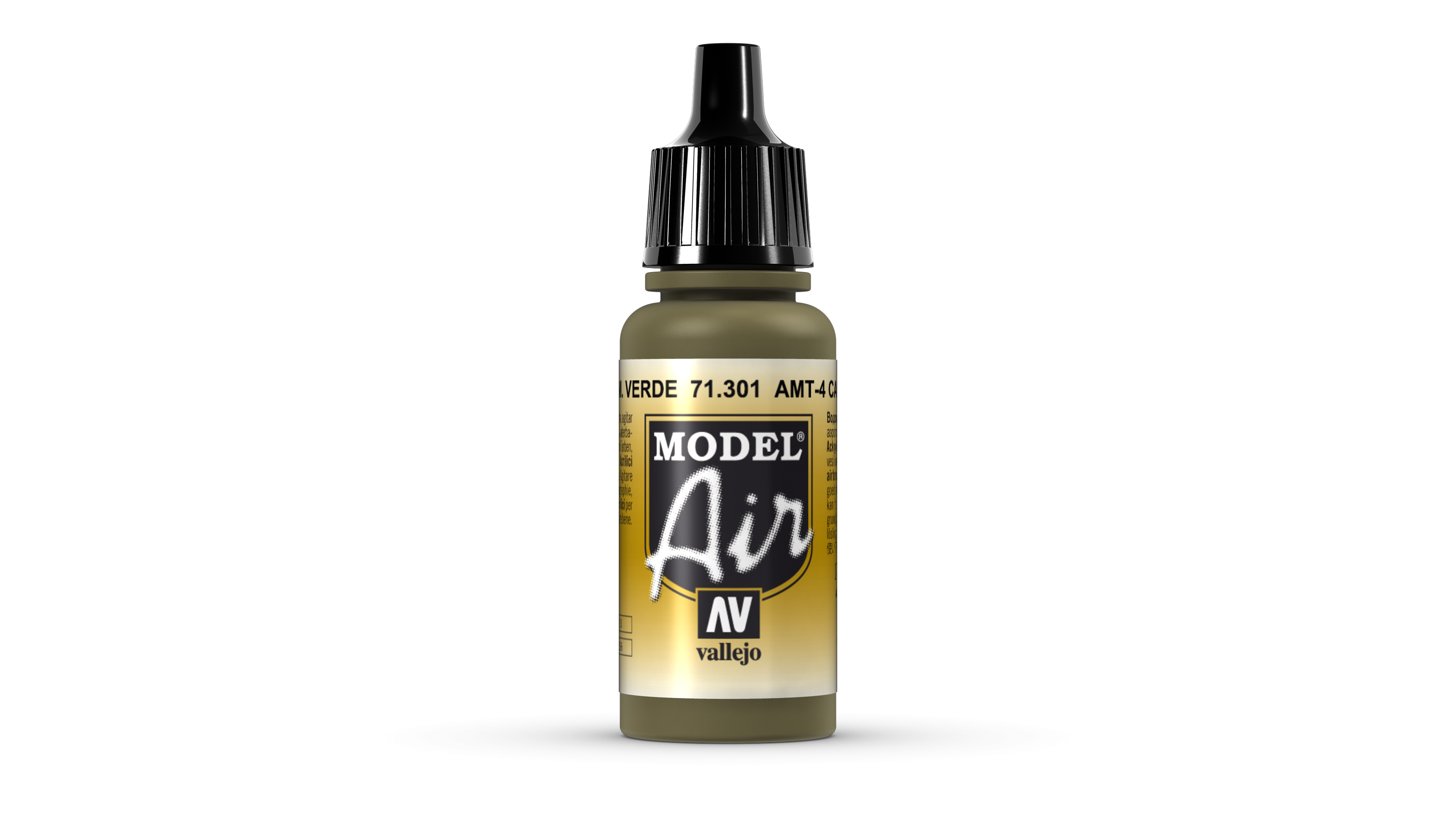 Model Air AMT 4 Camouflage Green 17ml