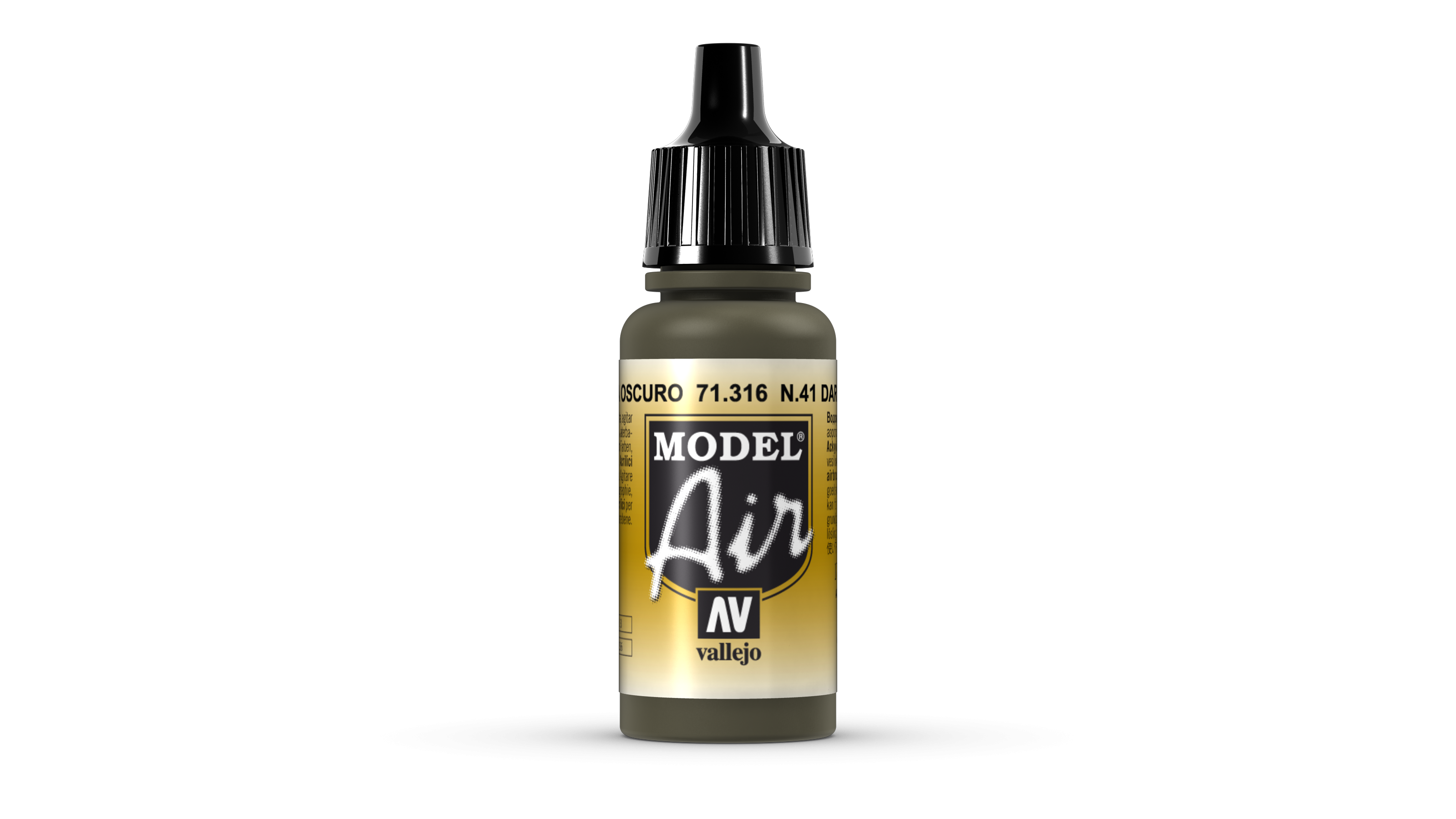 Model Air N.41 Dark Olive Drab 17ml