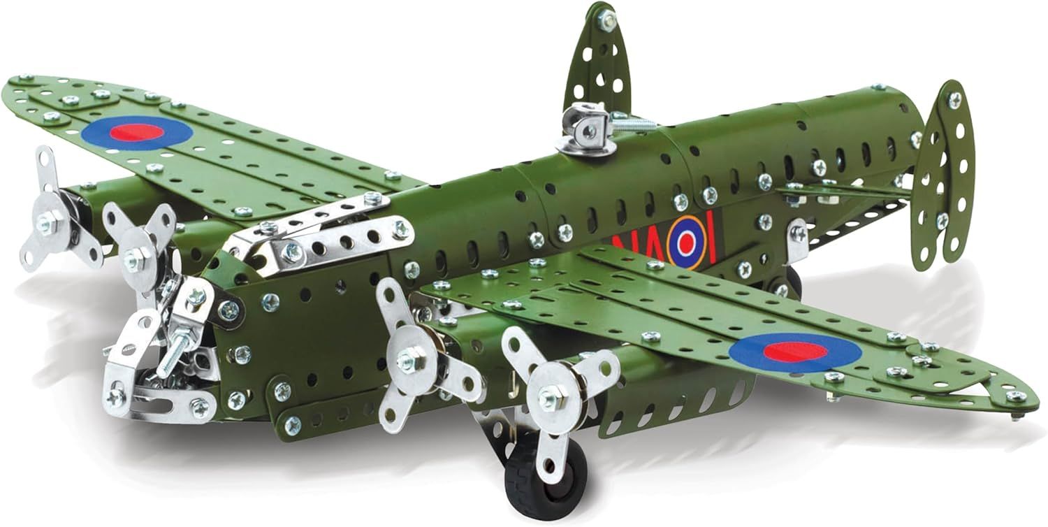 Lancaster Bomber Metal Construction Set