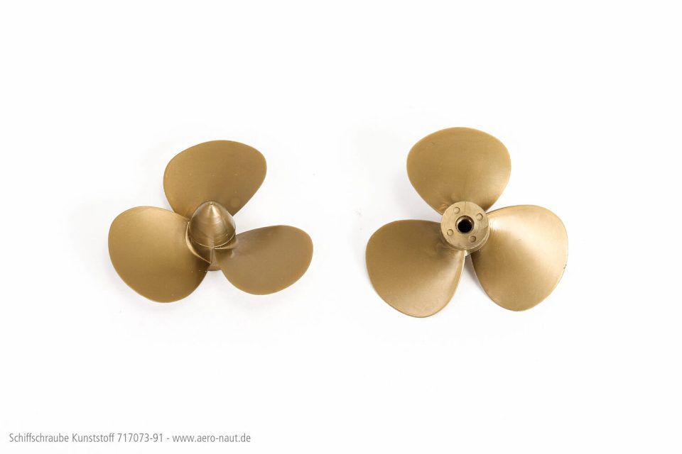 Aeronaut 3 Blade LH M4 Plastic Scale Prop - Various Sizes Available