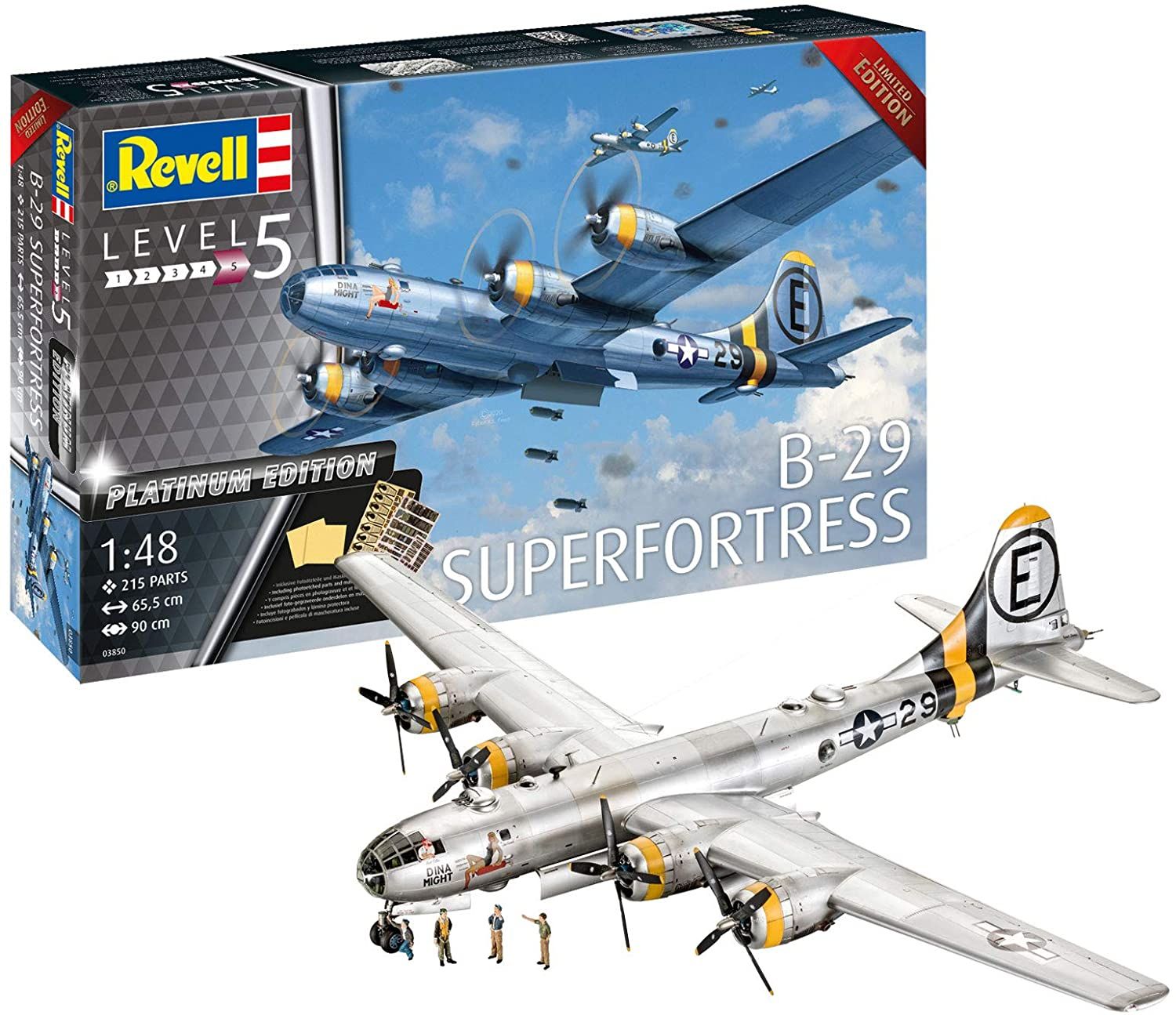 Revell 1/48 Scale B-29 Super Fortress (Platinum Edition) Model Kit