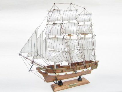 USS Constitution Starter Model Boat Kit - Build Your Own Wooden Model Ship