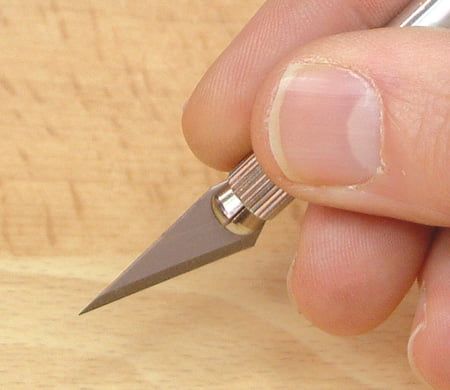 Expo T11 Modelling Knife Blades pack of 5