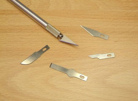 Expo Assorted pack of blades for No 1 Knife