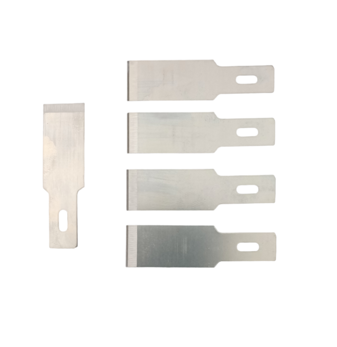 T18 Chisel Blades Pack Of 5 for No 2 and No 5 Craft Knives