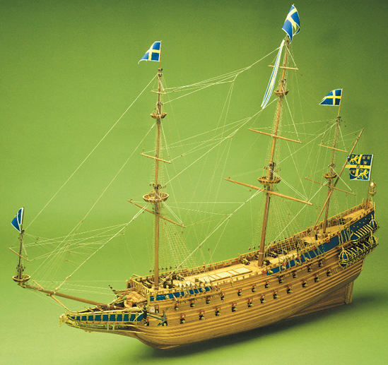 Mantua Models 1/60 Scale Vasa Model Kit