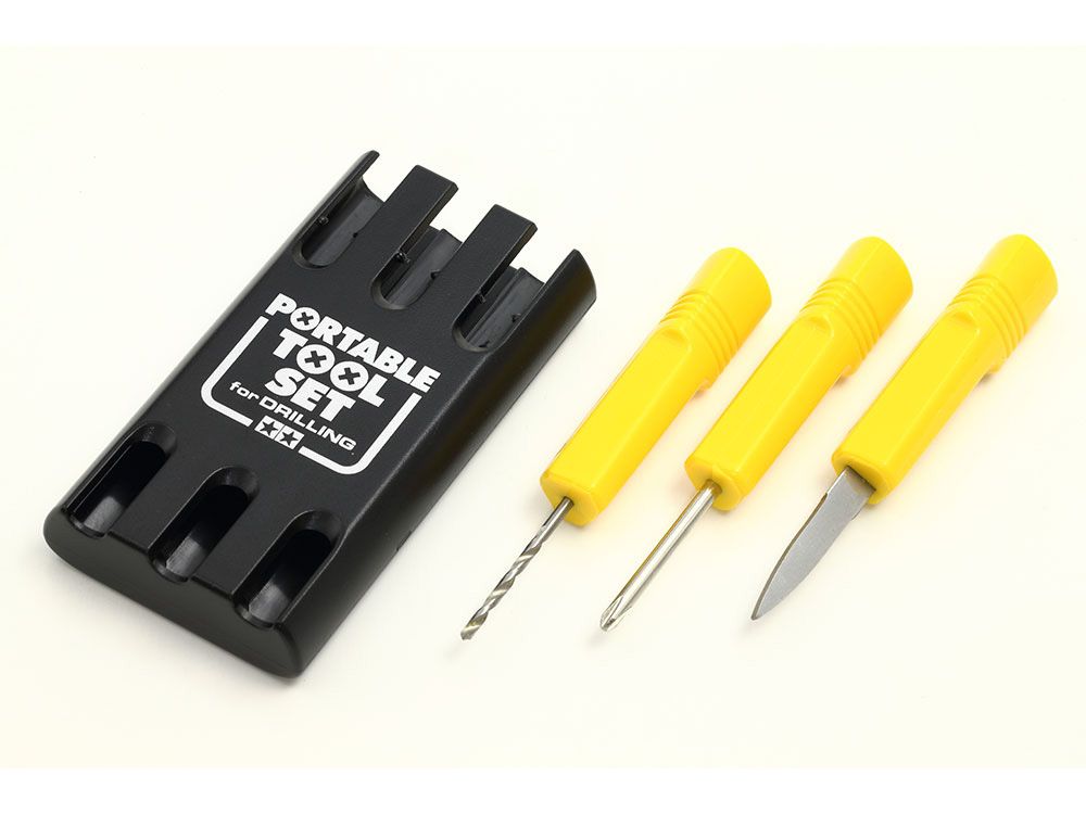 Tamiya Portable Tool Set For Drilling