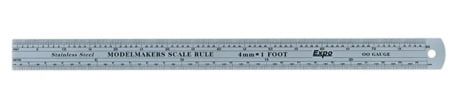 Expo scale rule 4mm OO gauge