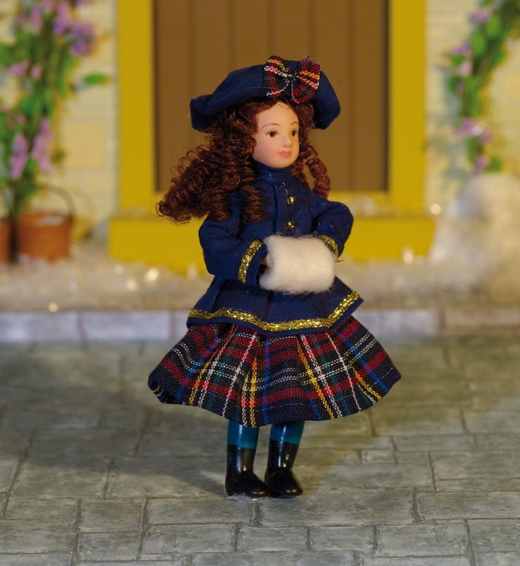 Daniella Poseable Doll for 12th Scale Dolls House
