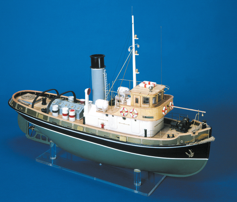 Mantua Models 1/30 Scale Anteo Tug Model Kit