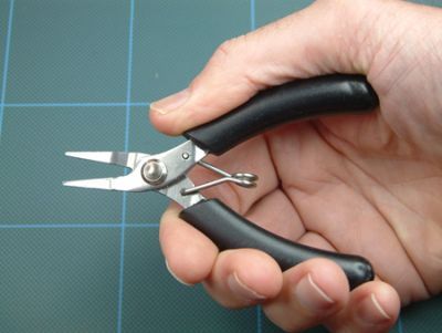 Expo 100mm Stainless Steel Micro Pliers