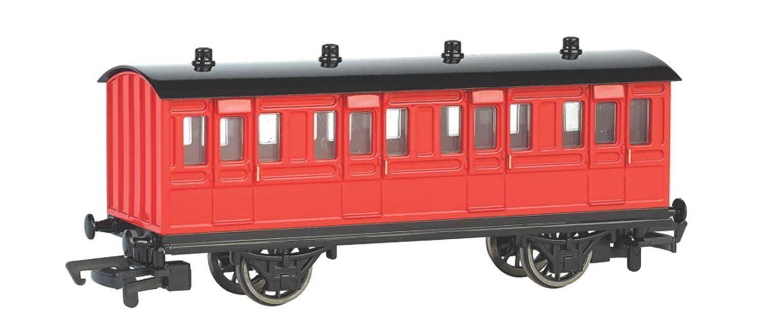 Thomas and Friends Red Coach OO Gauge