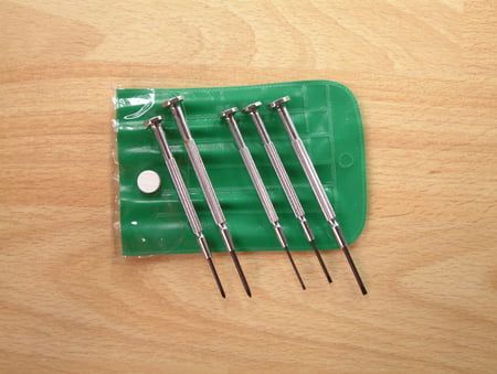 Expo 5 Piece Jewellers screwdriver set