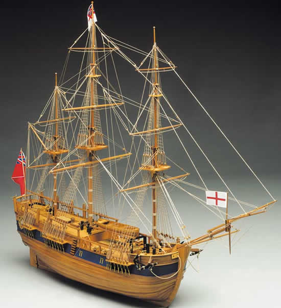  Mantua Models Endeavour Ship Kit