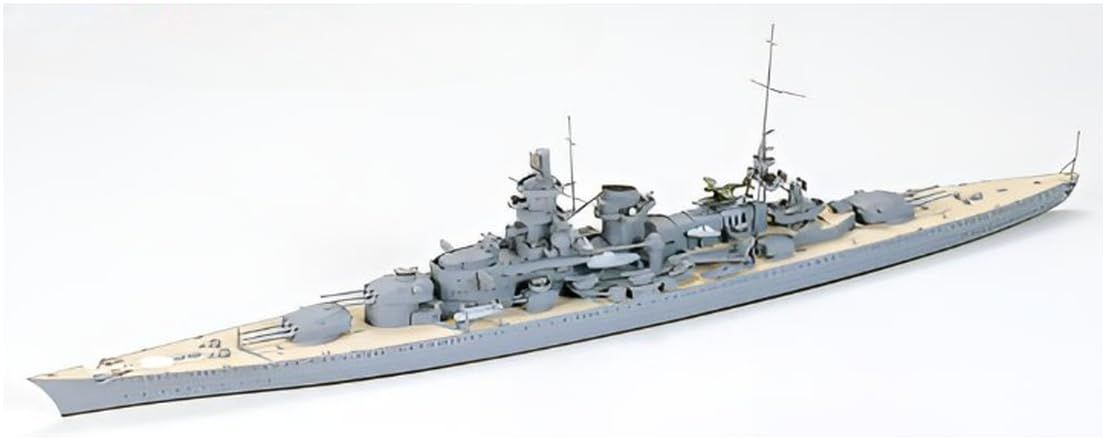 Tamiya 1/700 Scale Scharnhorst Battle Cruiser Model Kit