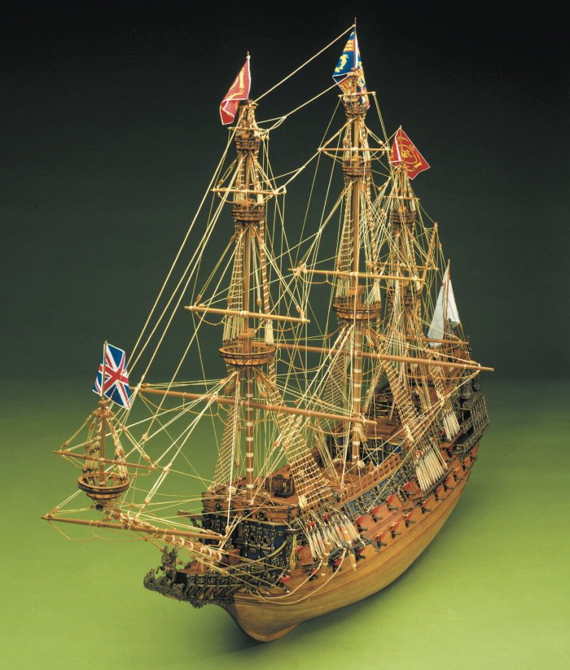 Mantua Models 1/78 Scale Sergal Sovereign of the Seas Model Kit