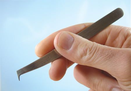 Tweezer No.6 Stainless Steel