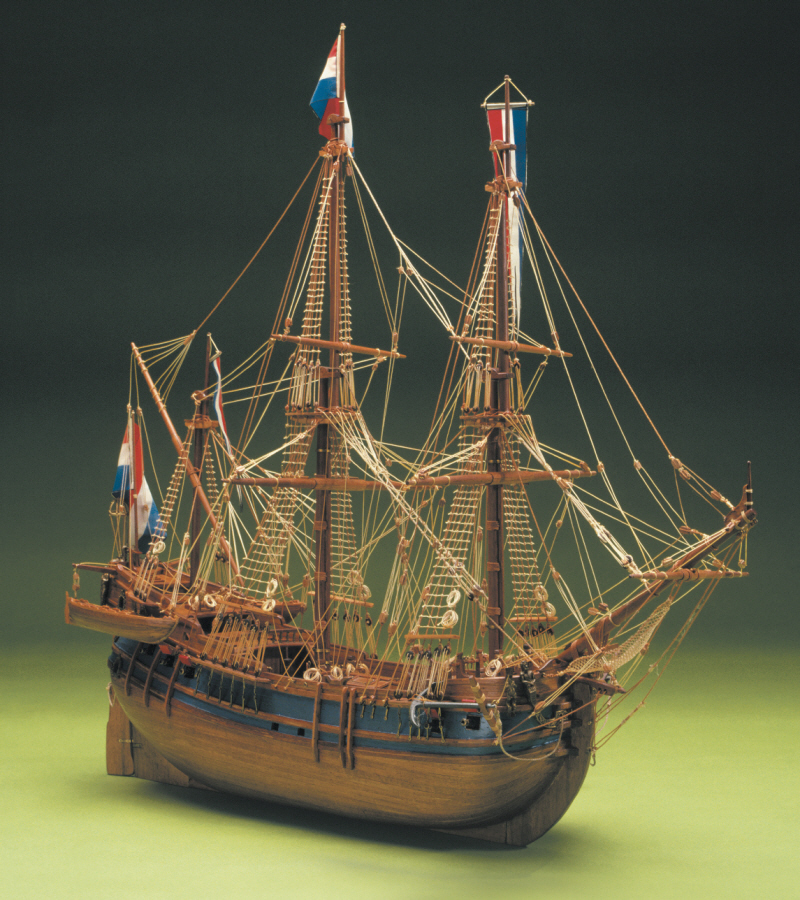 Mantua Models 1/60 Scale Dutch Whaler Model Kit