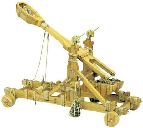 Mantua Models 1/12 Scale Norman Catapult 11th Century Model Kit
