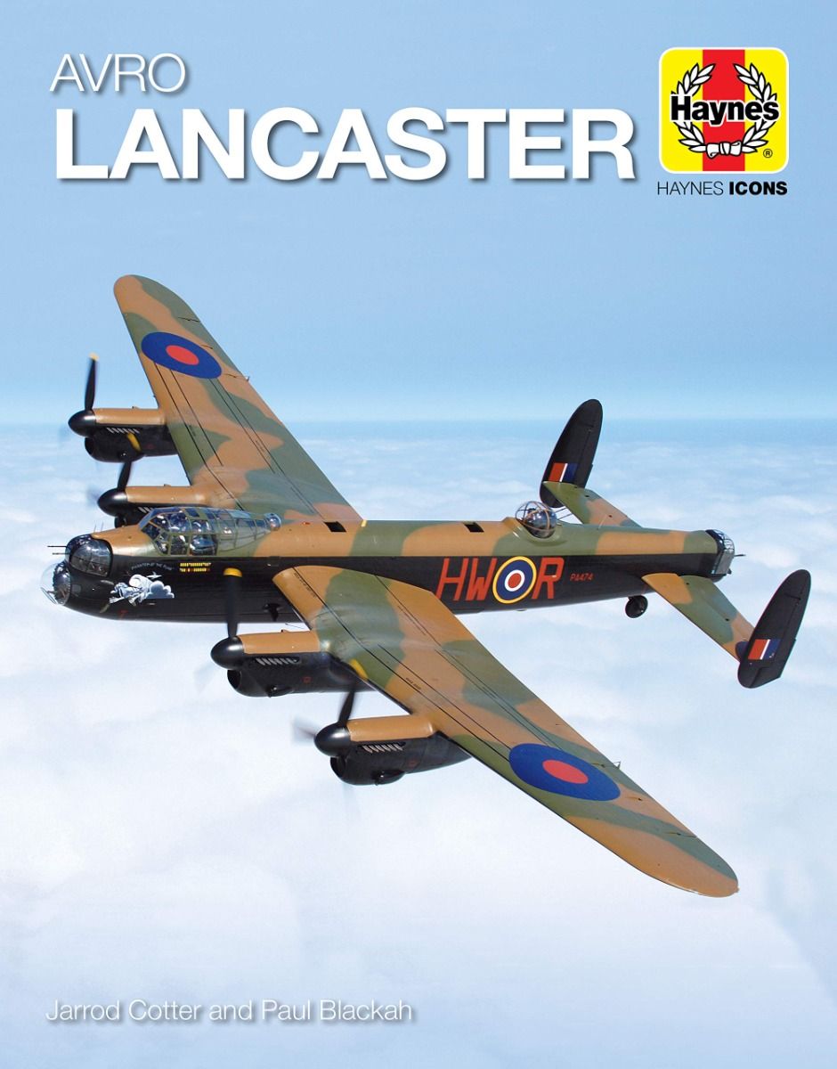 Avro Lancaster (Haynes Icons) Hardcover
