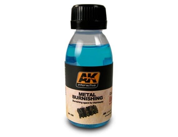 AK Interactive - Metal Burnishing Fluid