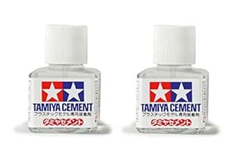 TAMIYA 87003 Liquid Cement 40ml TWIN PACK