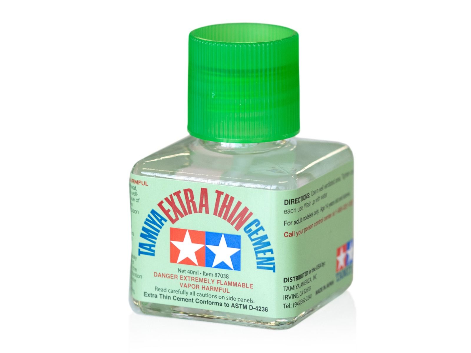 Tamiya Extra Thin Liquid Cement 40ml