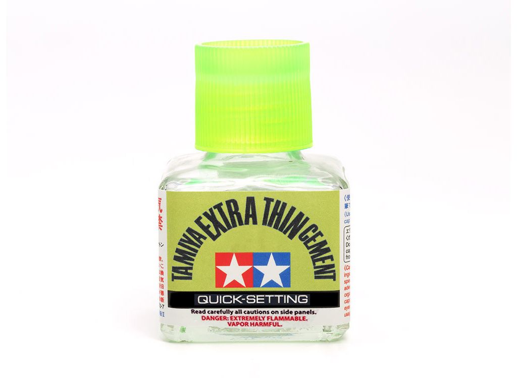 Tamiya Extra Thin Quick Setting Liquid Cement 40ml