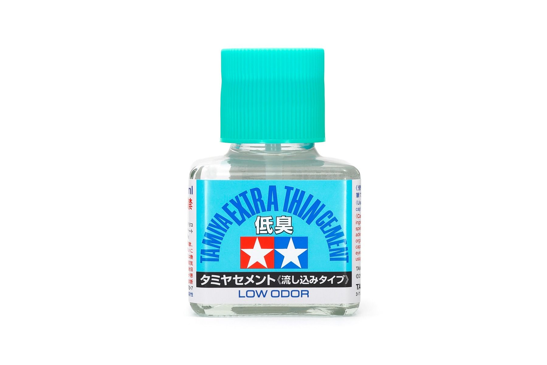 Tamiya Extra Thin Low Odour Liquid Cement 40ml