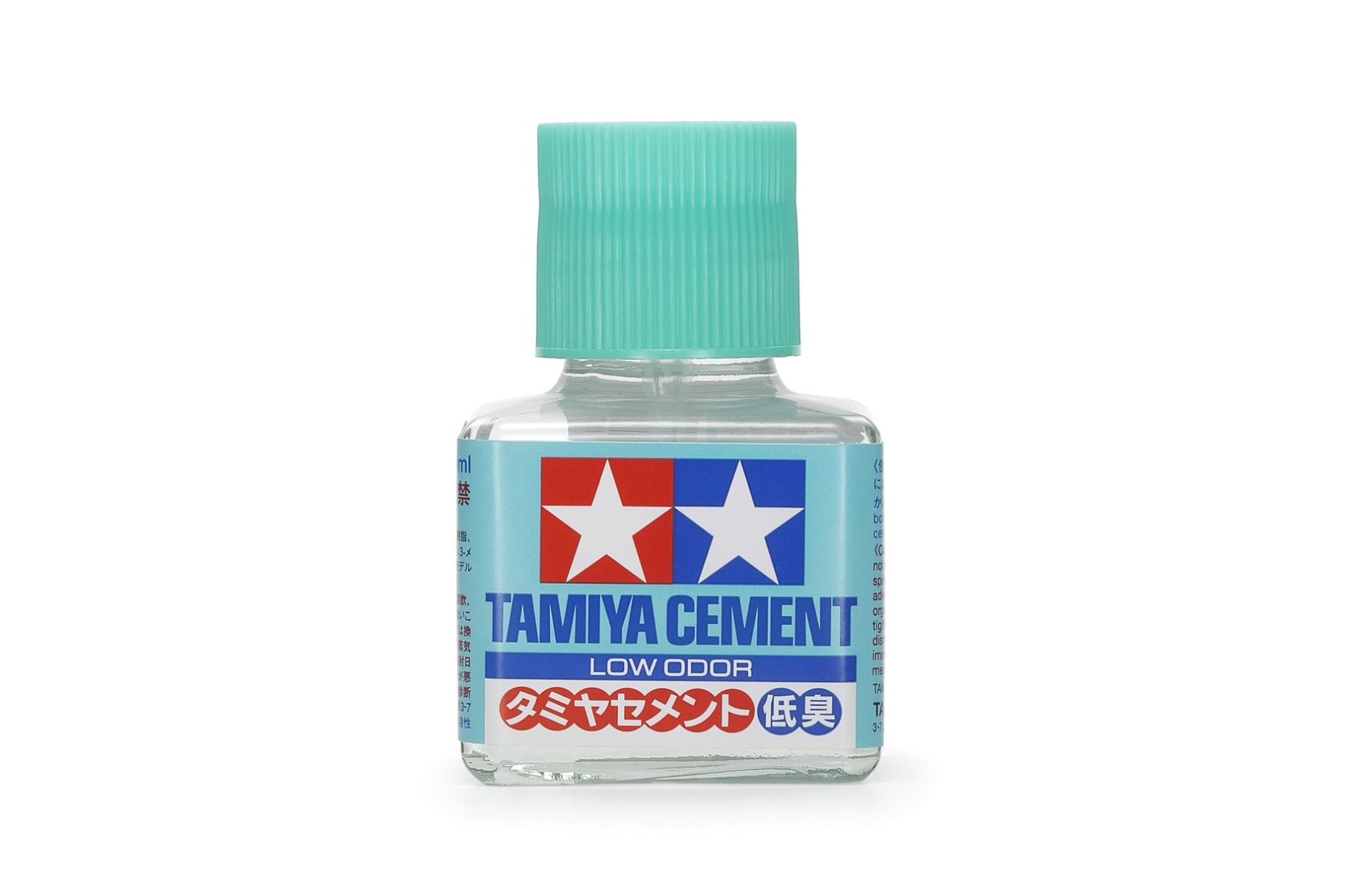 Tamiya Low Odour Liquid Cement 40ml