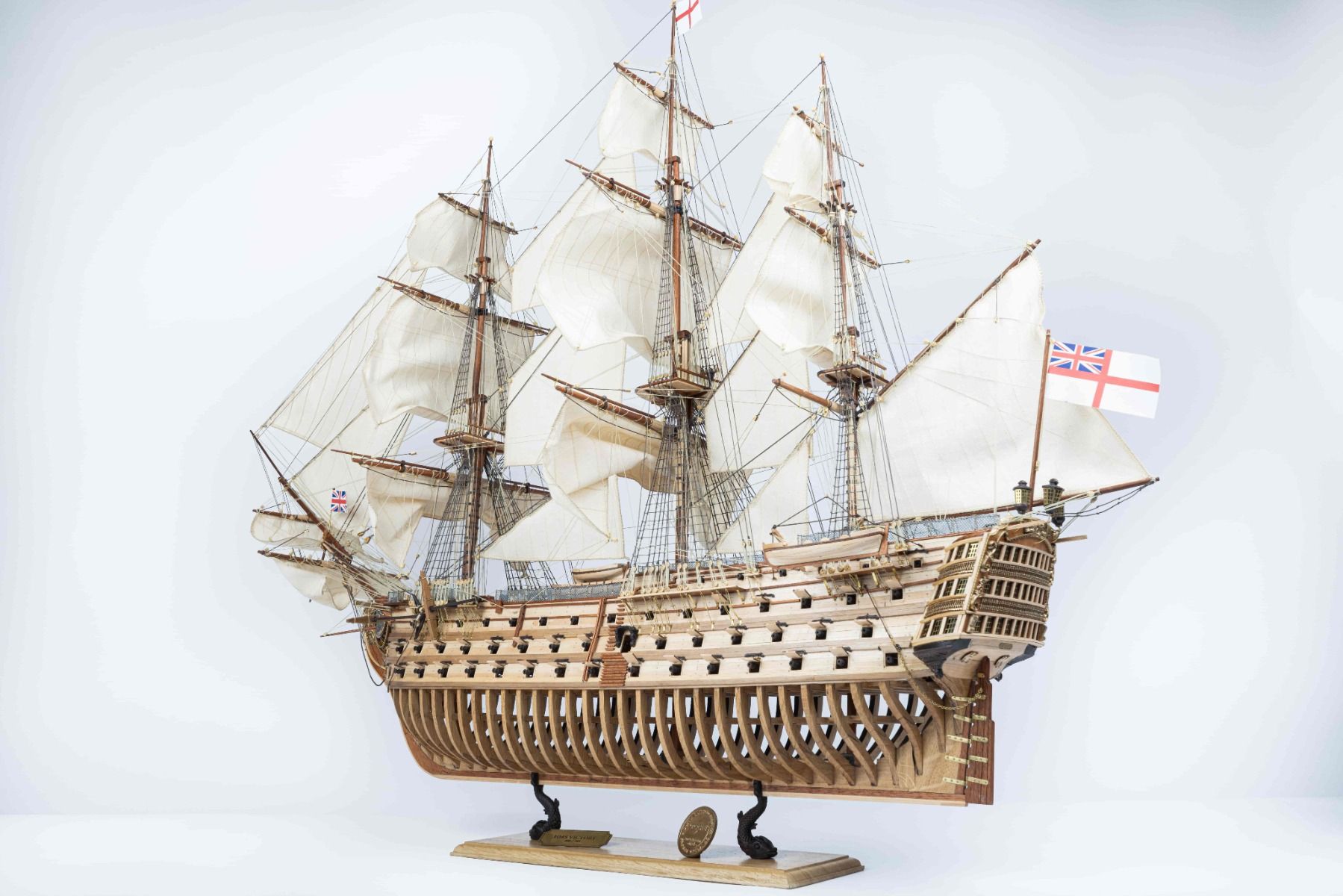 Occre 1/87 Scale Limited Edition HMS Victory Model Kit Hobbies