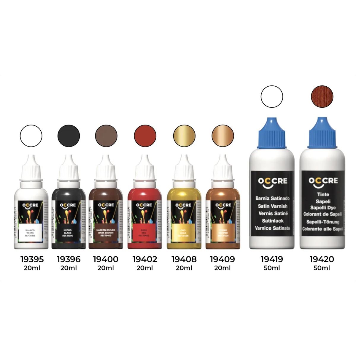 Occre Montañés Paint Pack