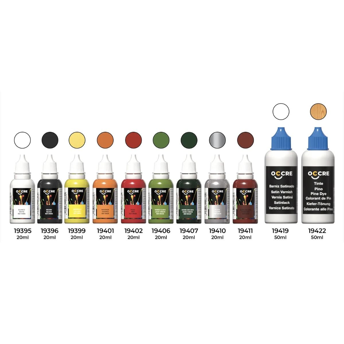 Occre Hercules Paint Pack
