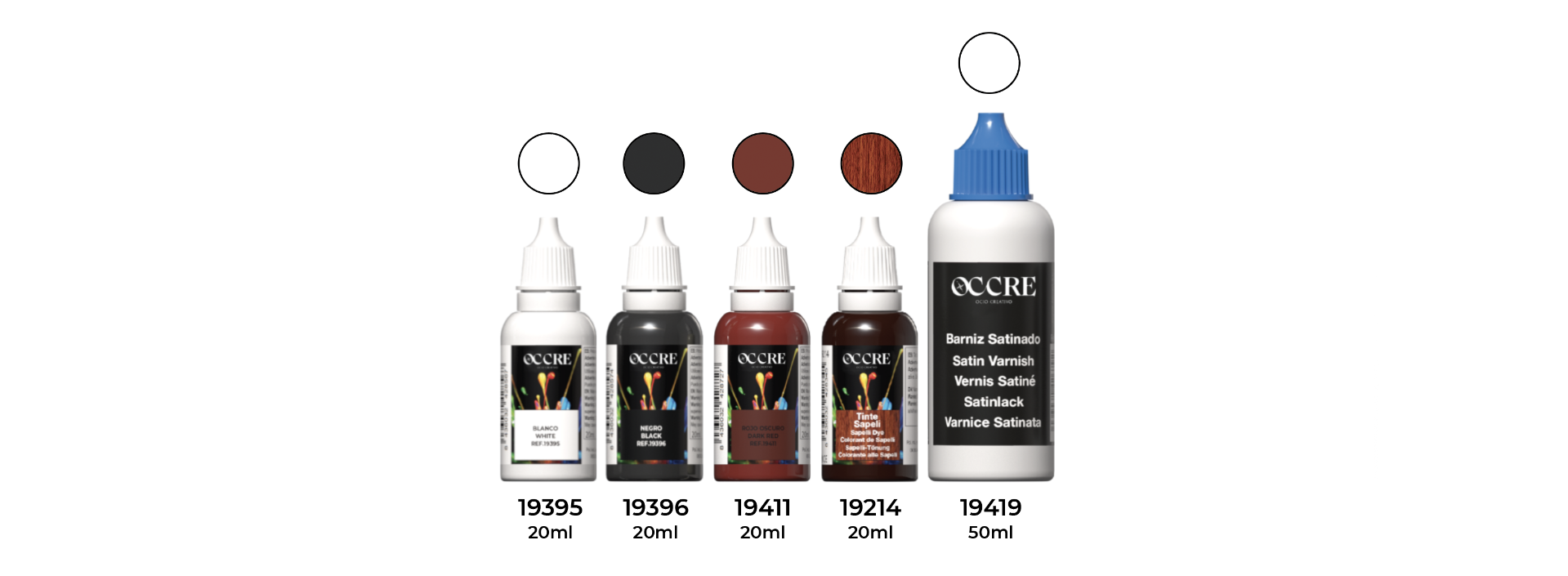 Occre America Paint Pack