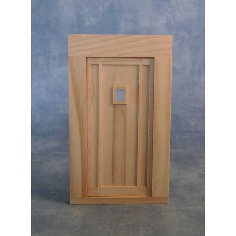 Malibu Front Door for 12th Scale Dolls House